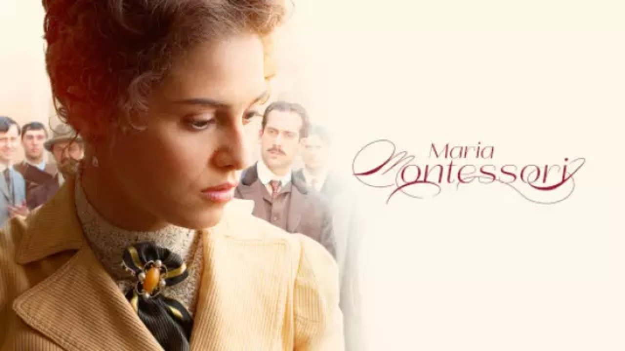 Maria Montessori: una vita per i bambini Background