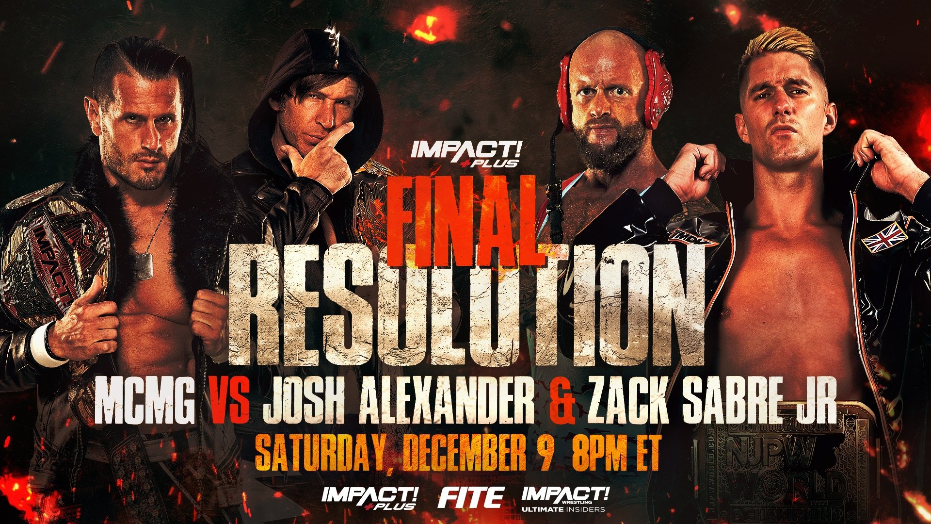 IMPACT Wrestling: Final Resolution 2023 Background