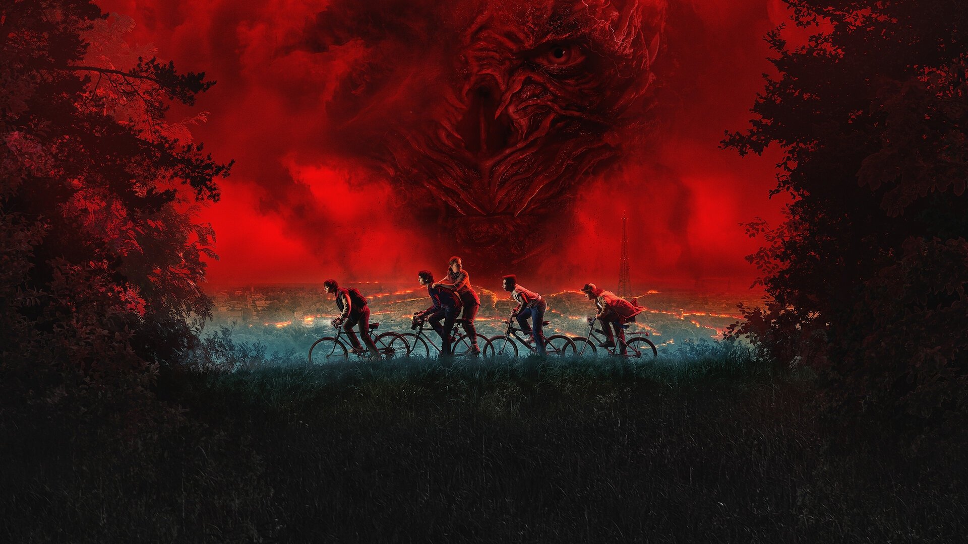 Stranger Things Background
