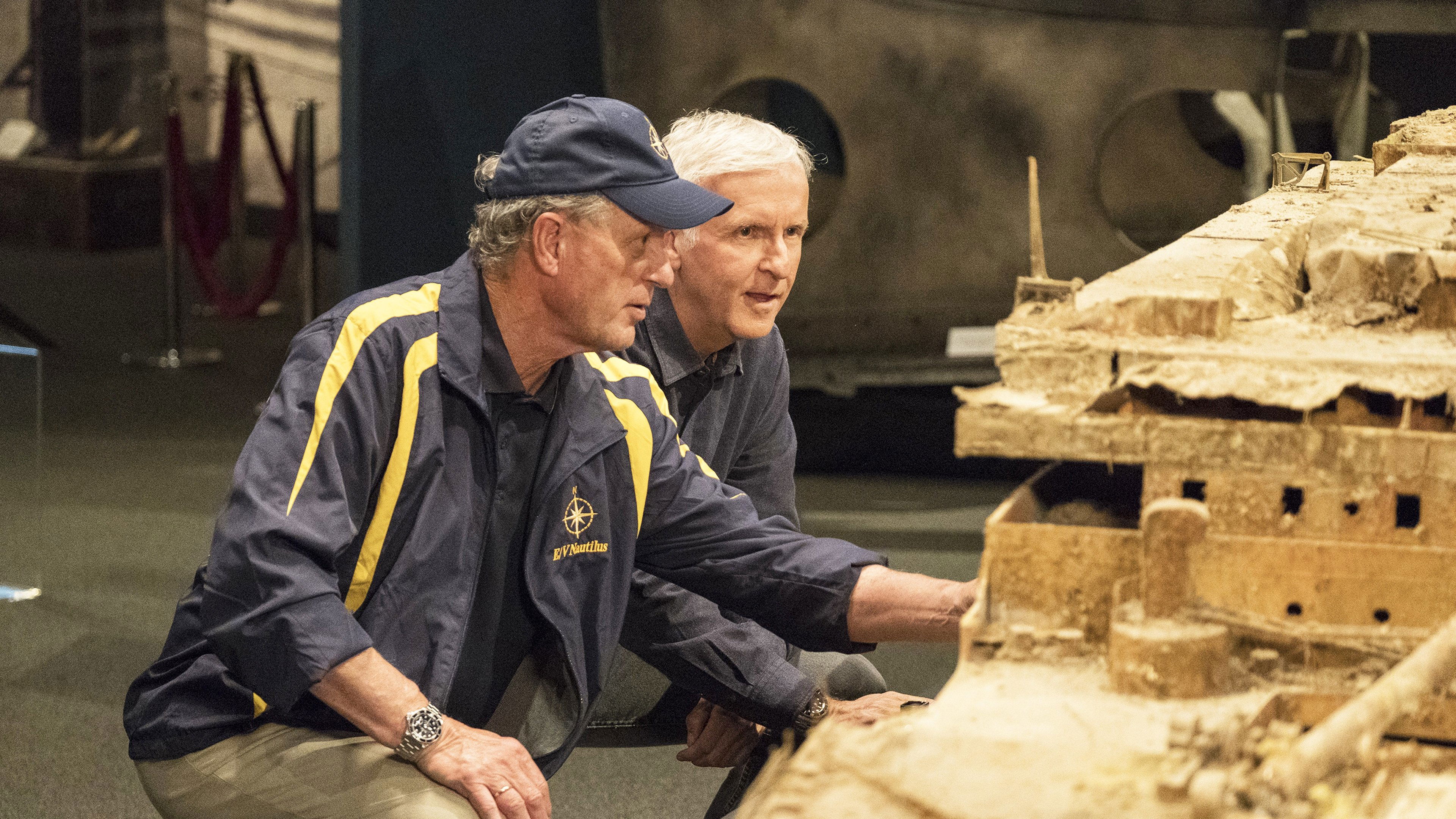 Titanic: 20 Years Later with James Cameron Background