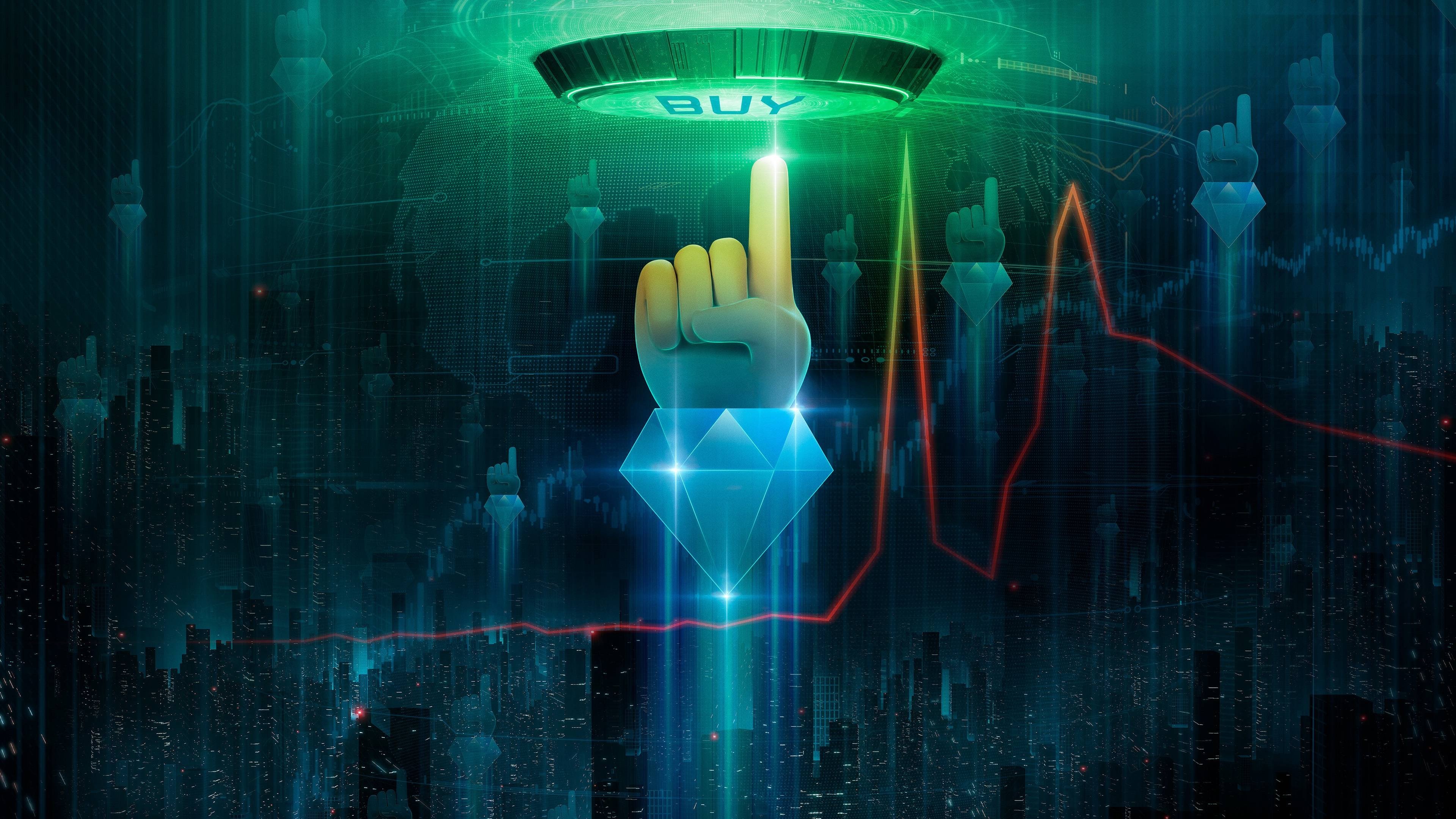 Gaming Wall St Background