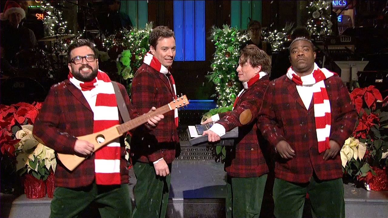 Saturday Night Live: Christmas Background