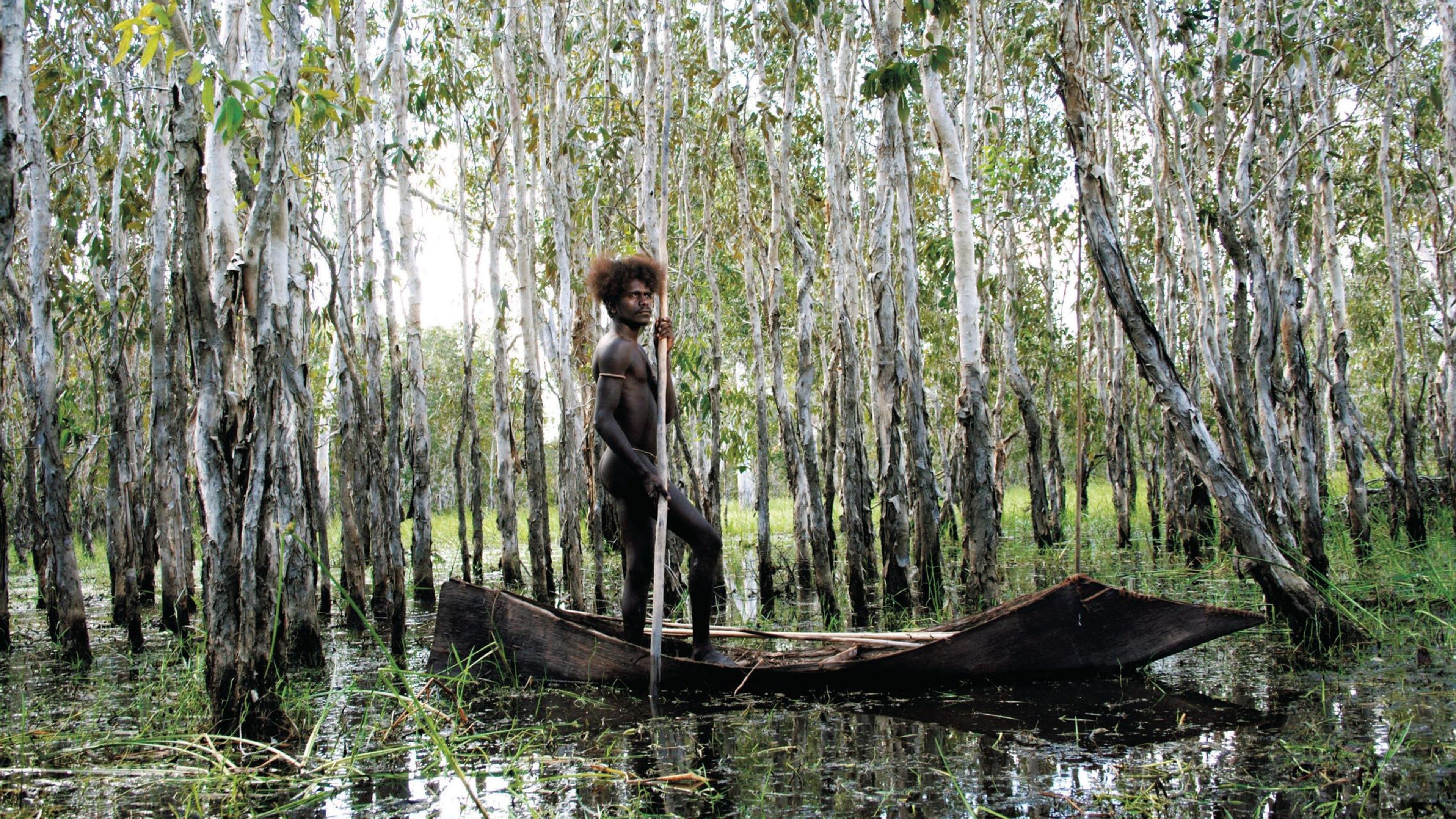 Ten Canoes Background