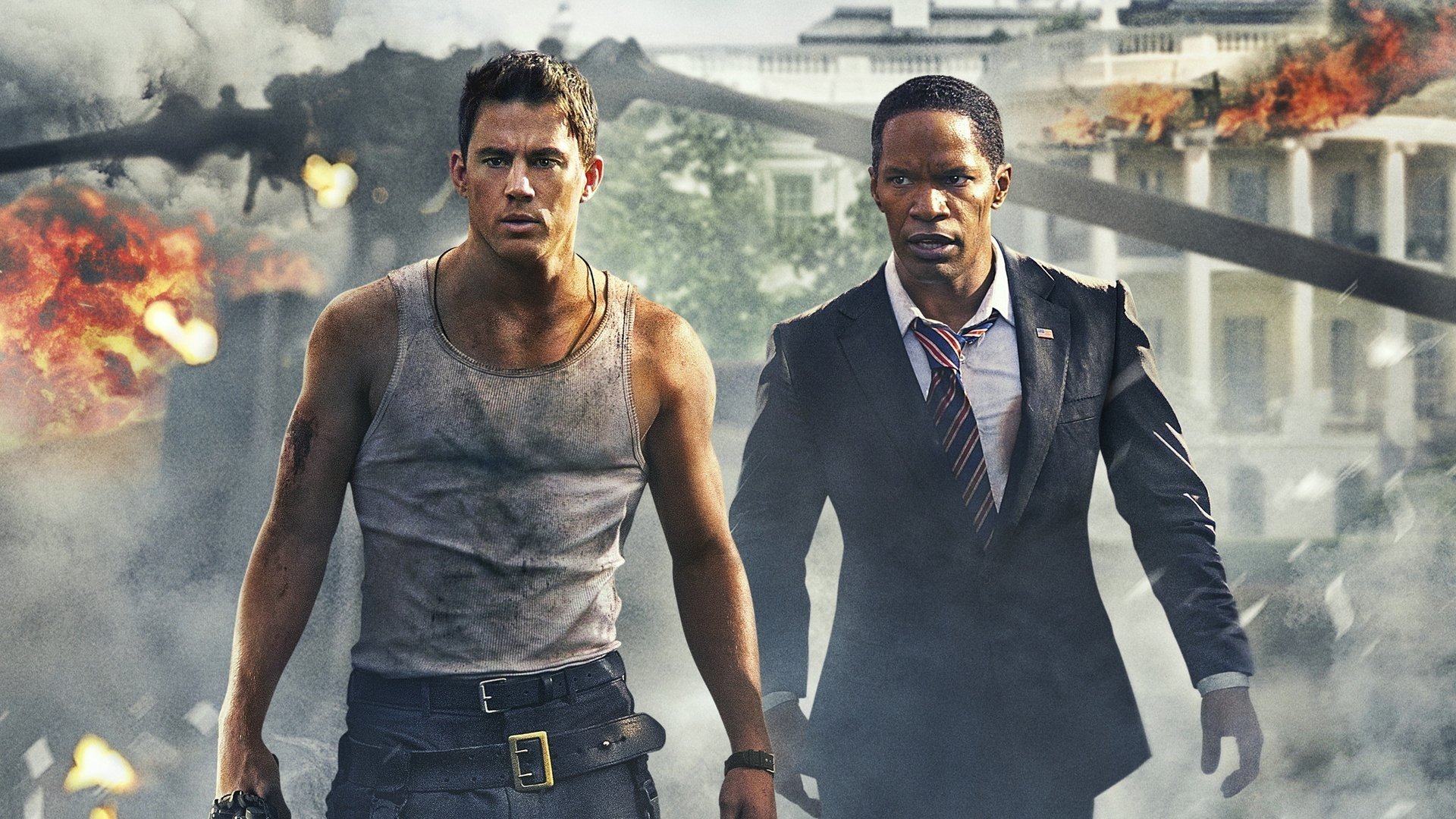 White House Down Background