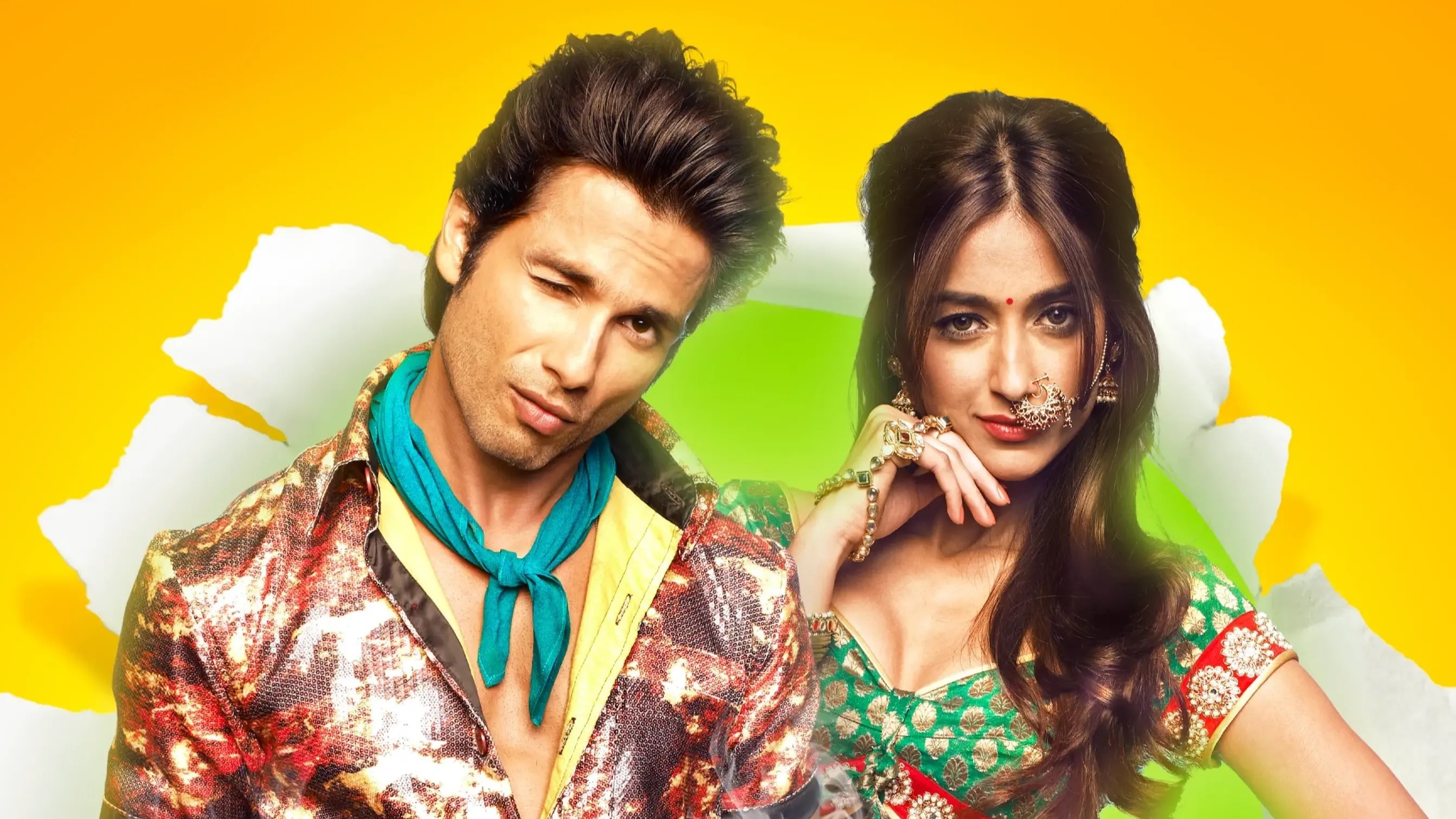 Phata Poster Nikhla Hero Background