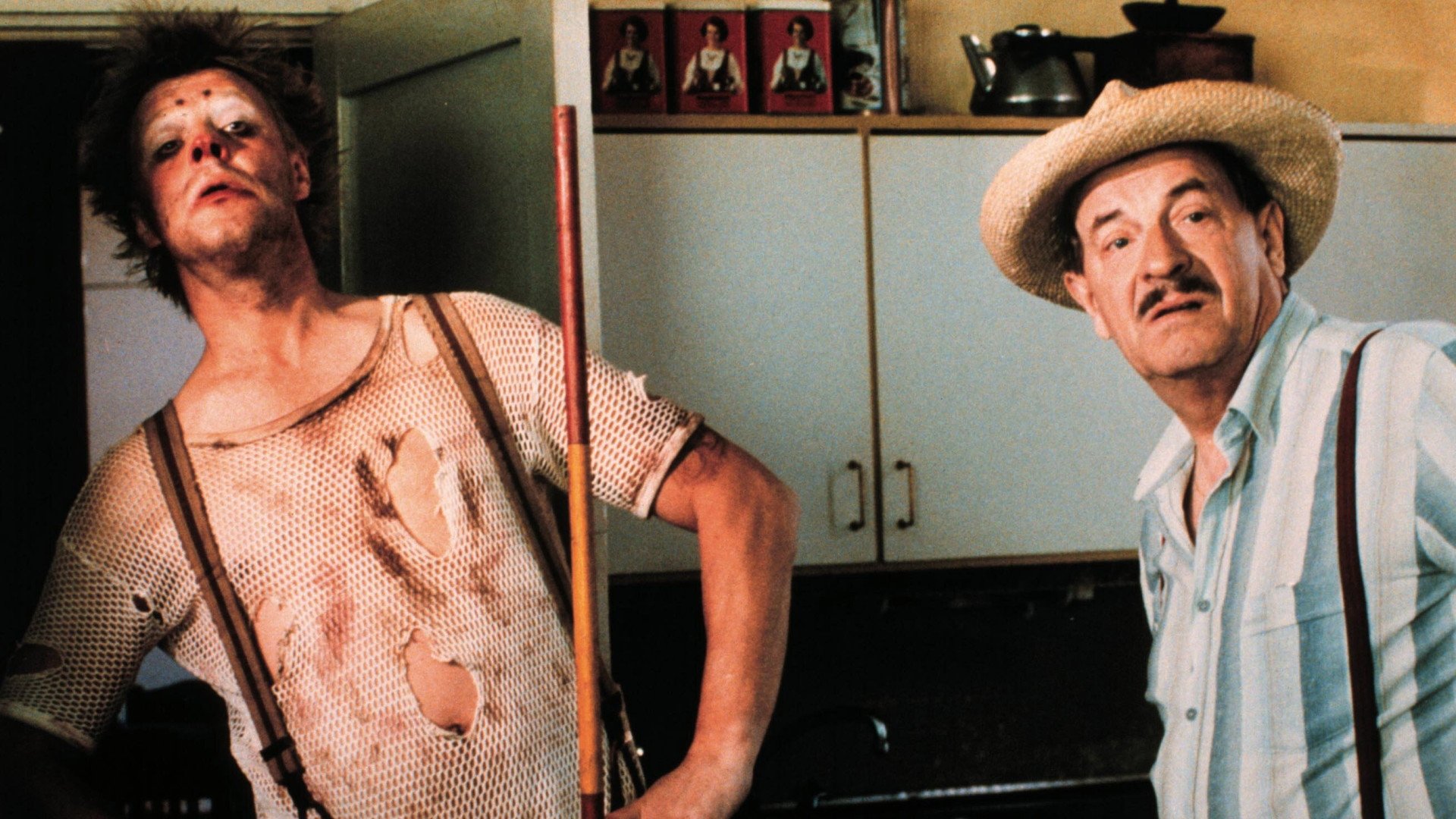 Uuno Turhapuro muuttaa maalle Background