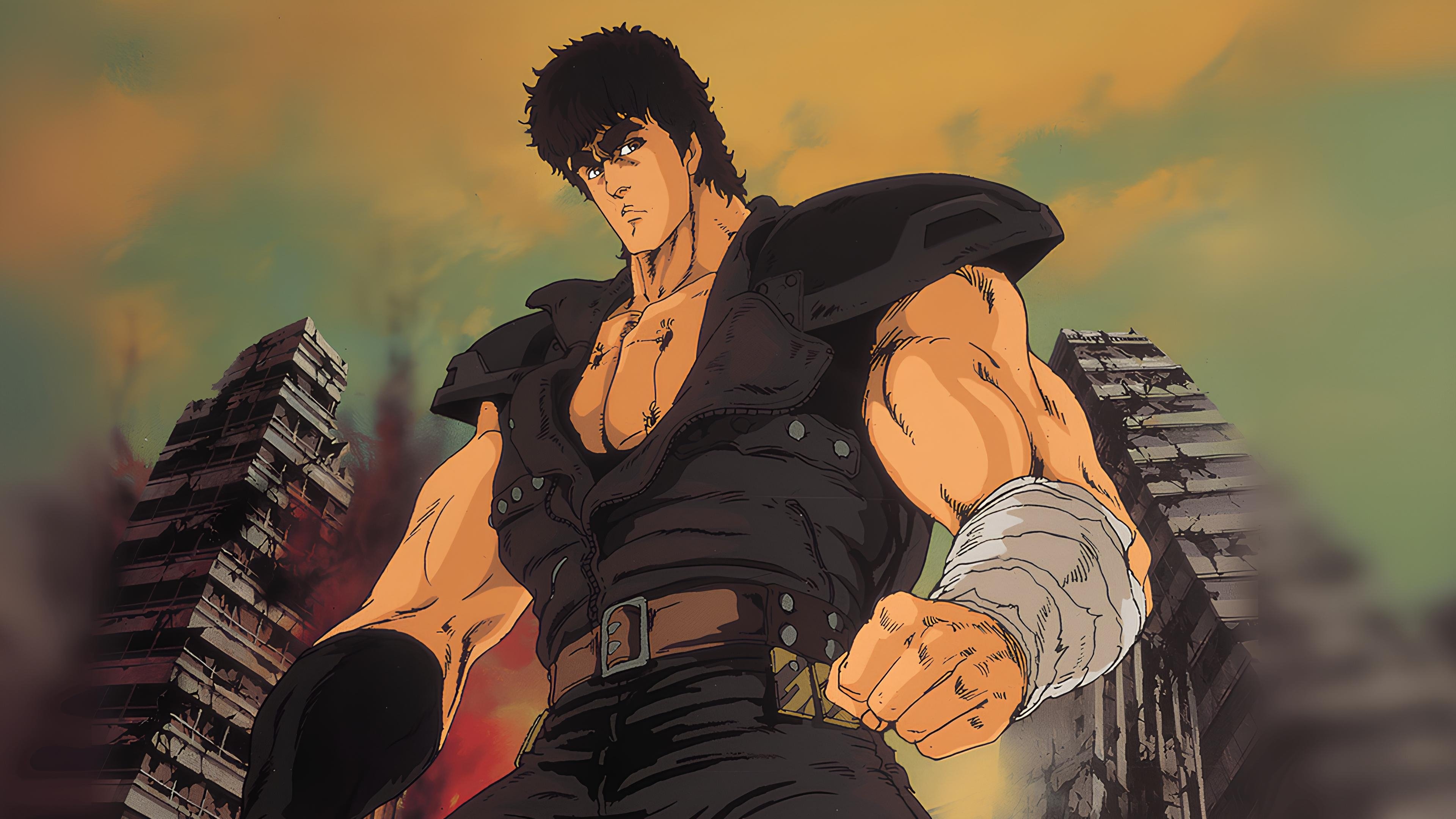 Fist of the North Star Background