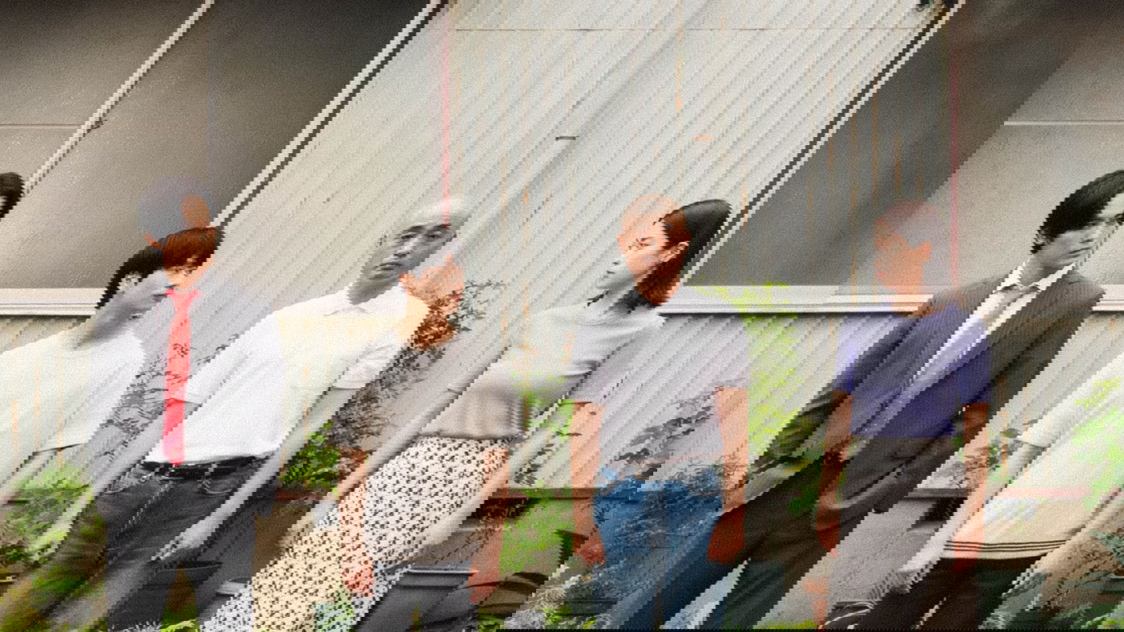 The Alien Next Door Background