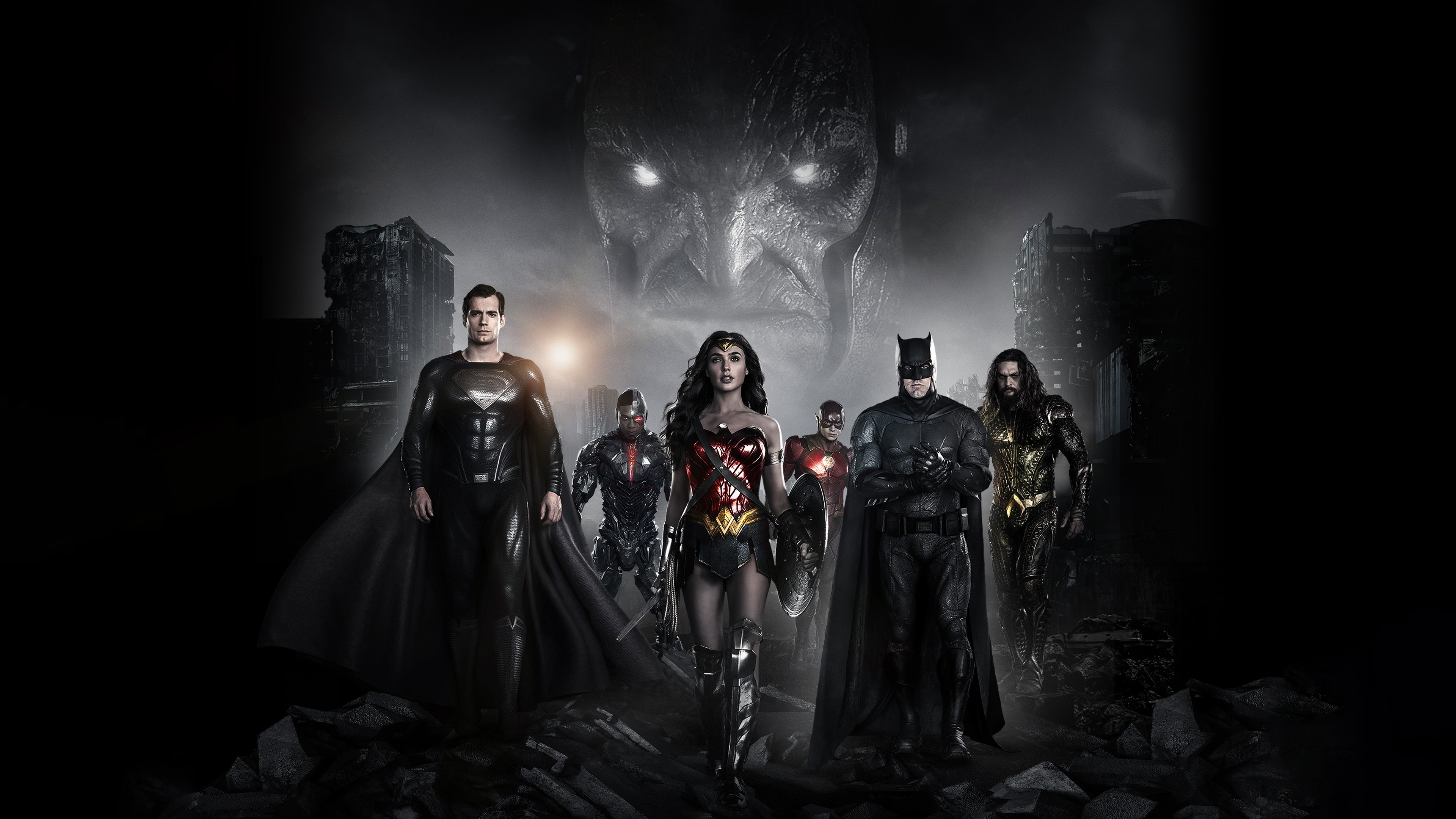 Zack Snyder's Justice League Background