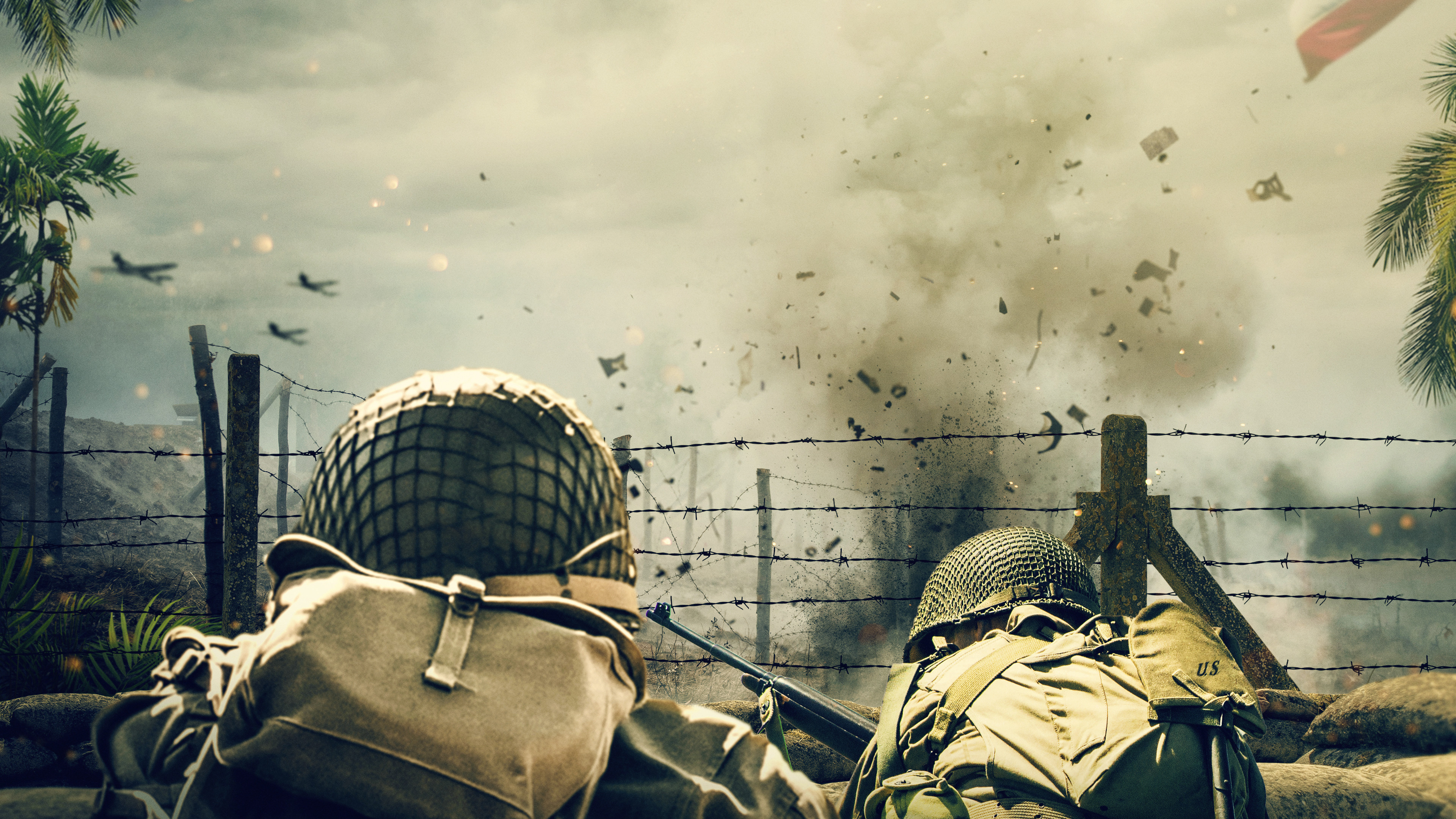 3 Days in Malay Background