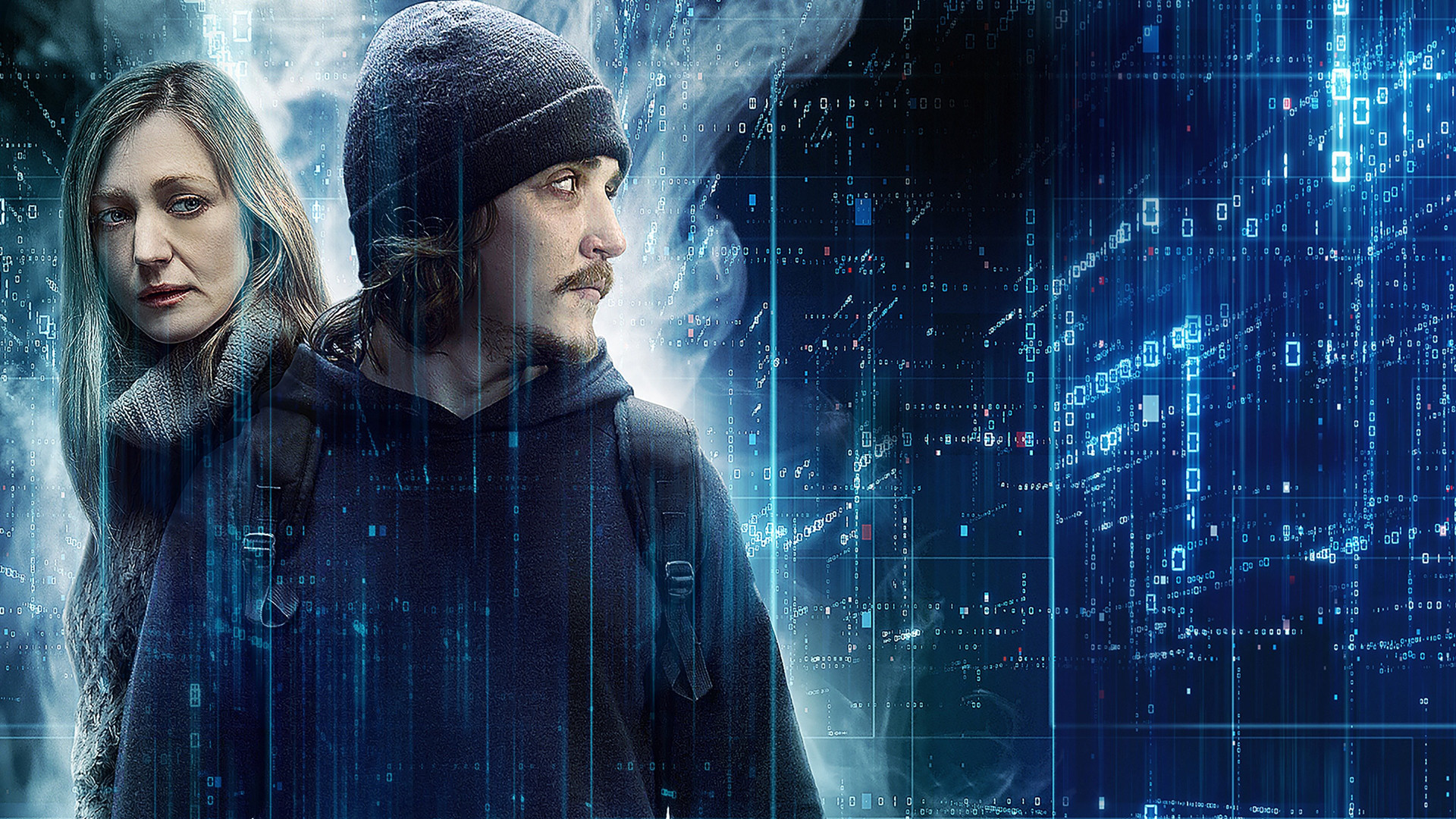 Alien Code Background