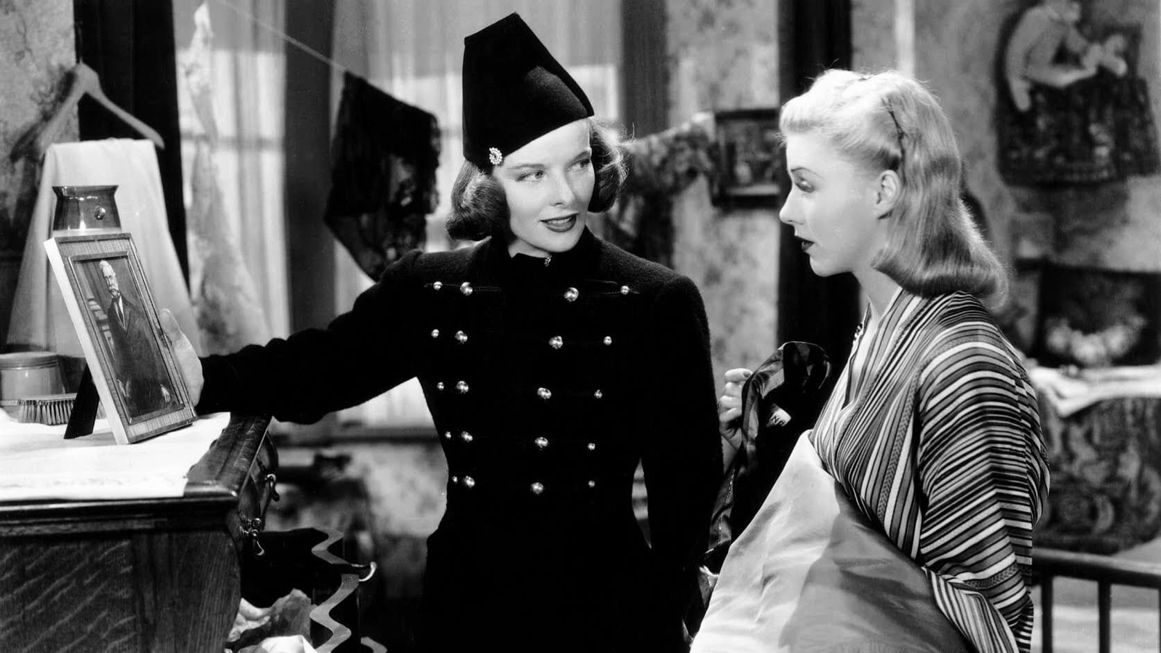 Stage Door Background