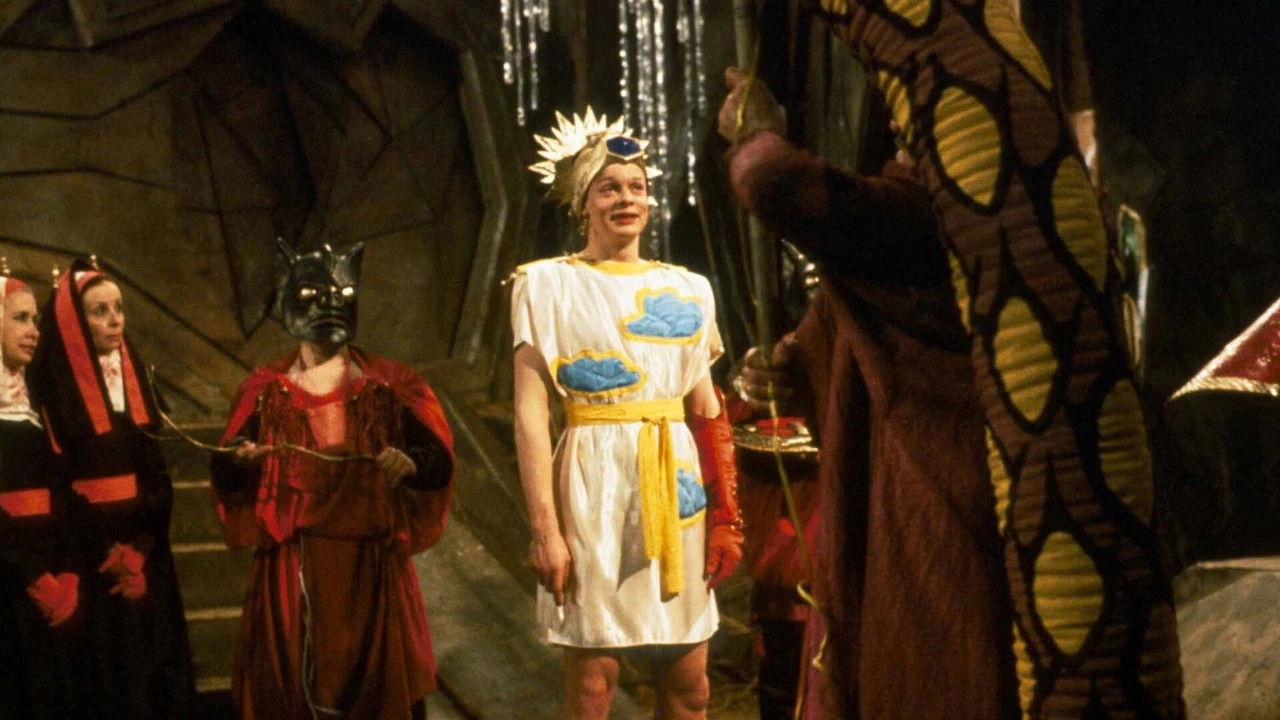 Doctor Who: Snakedance Background