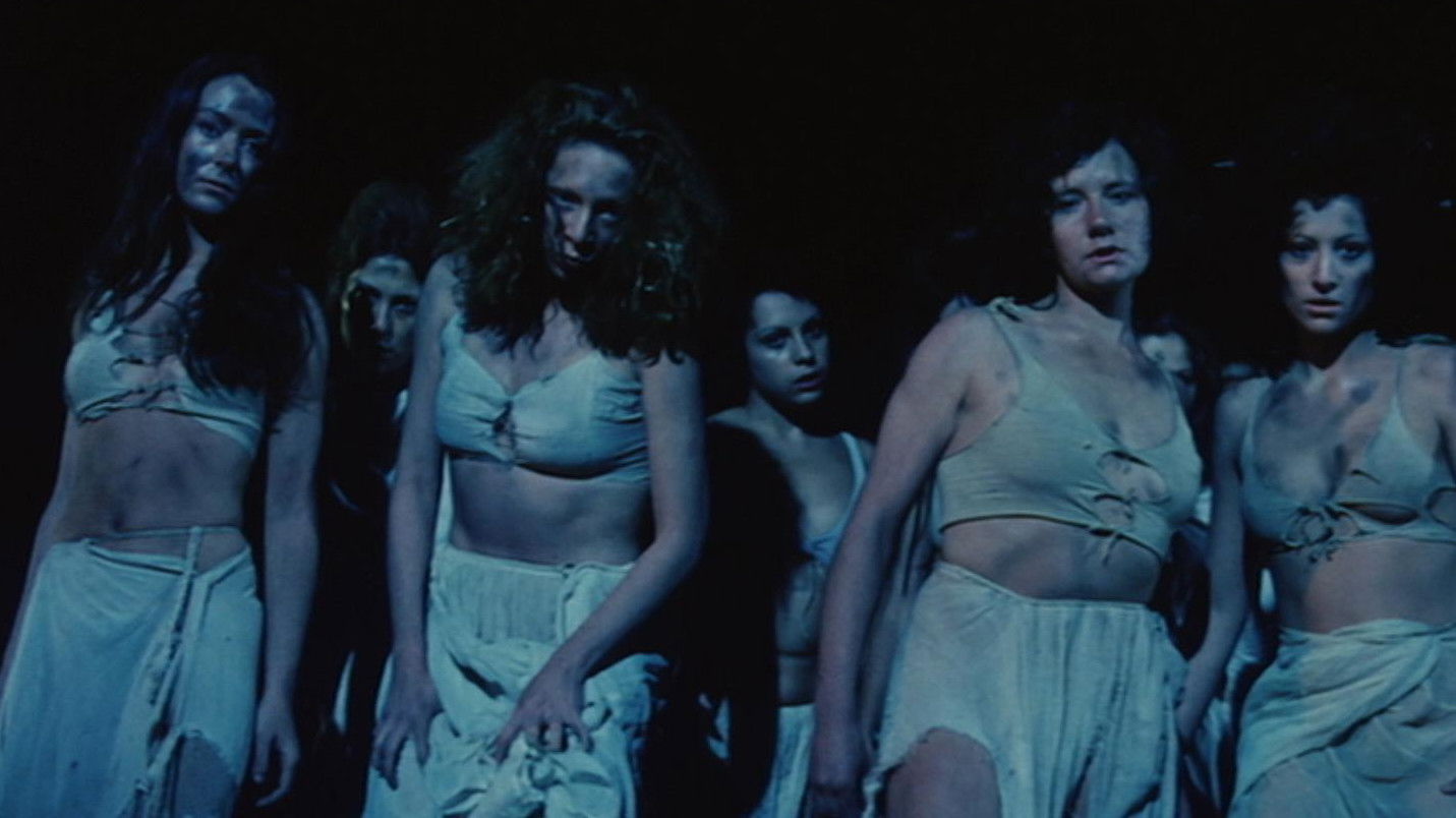 El monte de las brujas Background