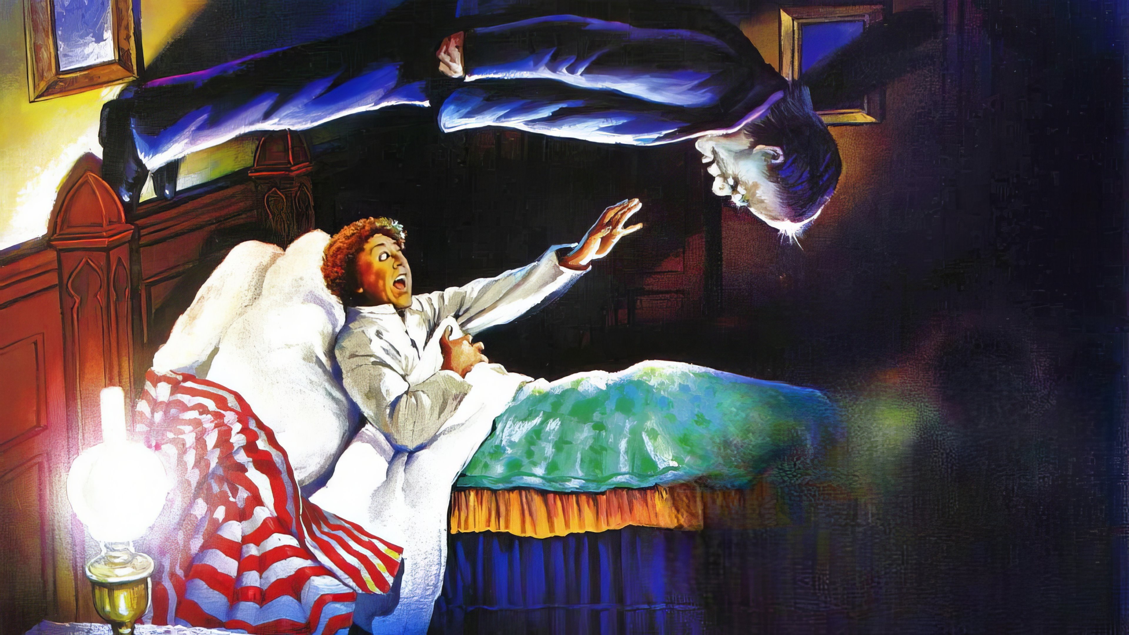 Haunted Honeymoon Background