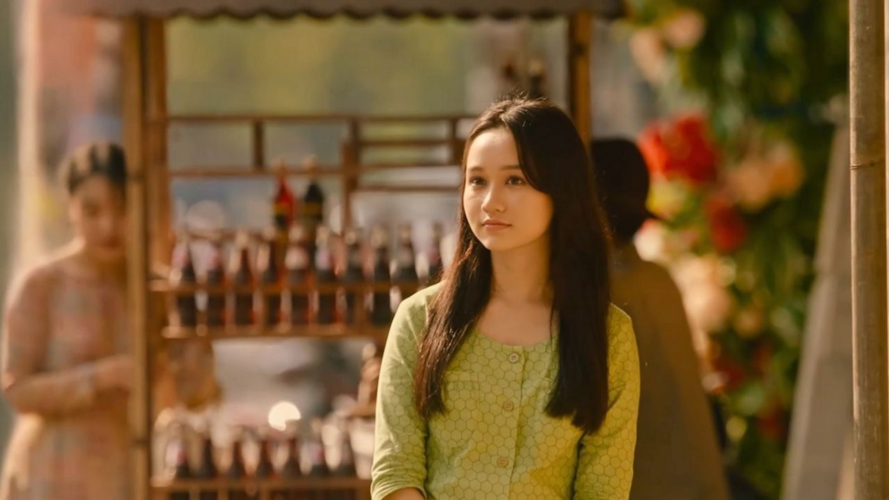 Dreamy Eyes Background