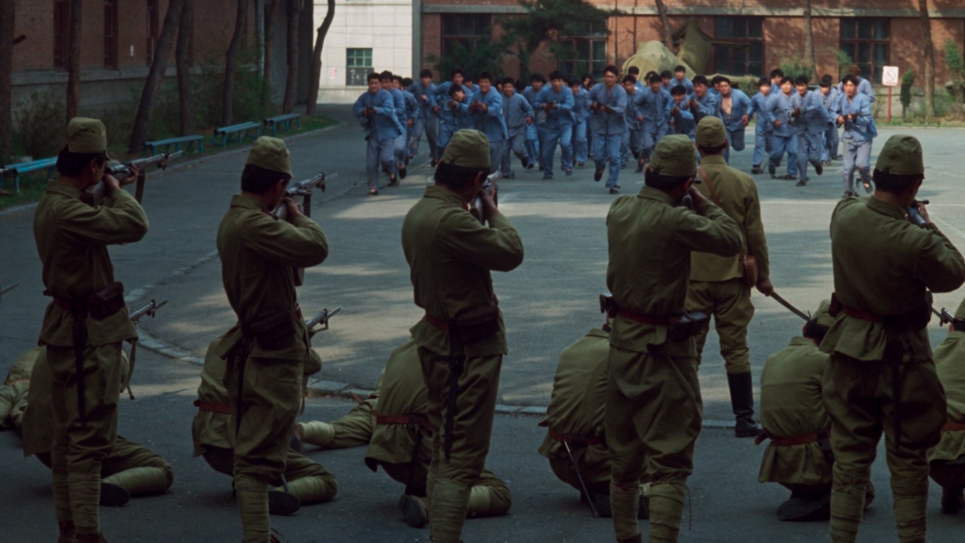 Man Behind the Sun 2: Laboratory of the Devil Background