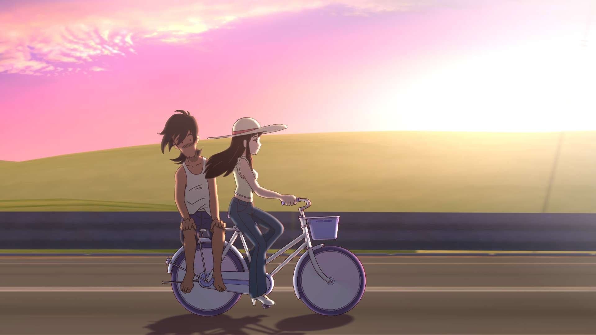 CJ7: The Cartoon Background