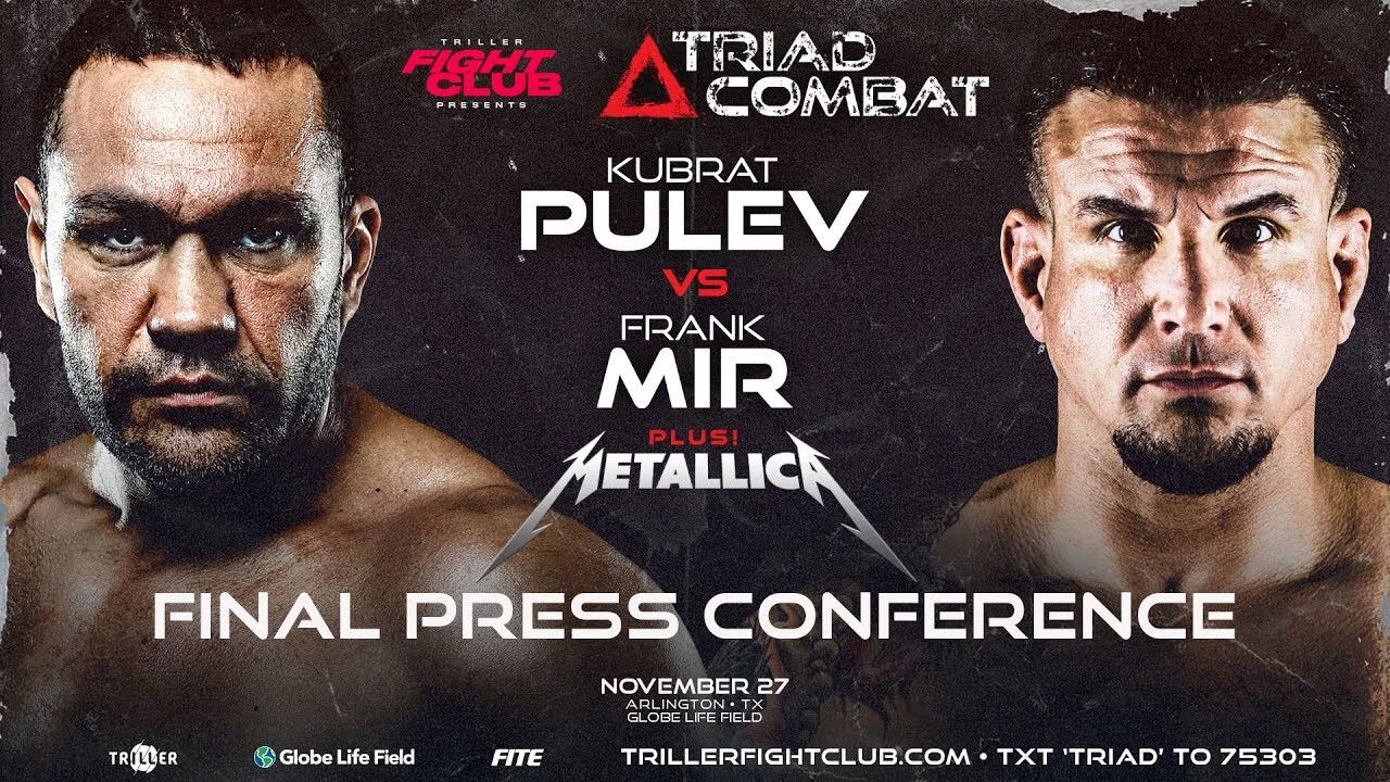 Triller Fight Club Presents: Triad Combat - Pulev vs. Mir Background