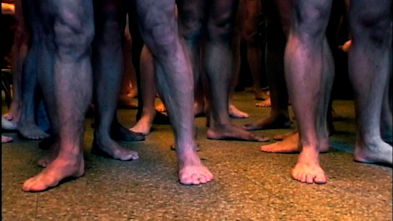 Positively Naked Background