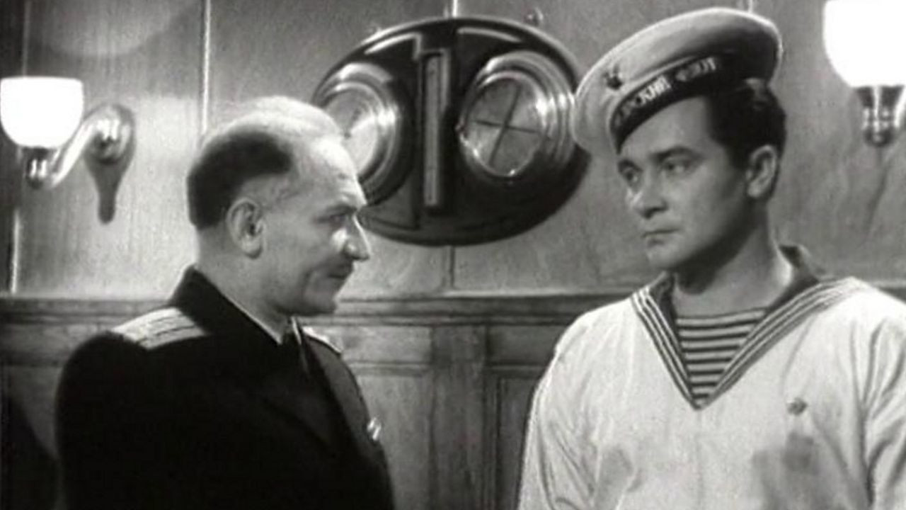 The Shadow Near the Pier Background