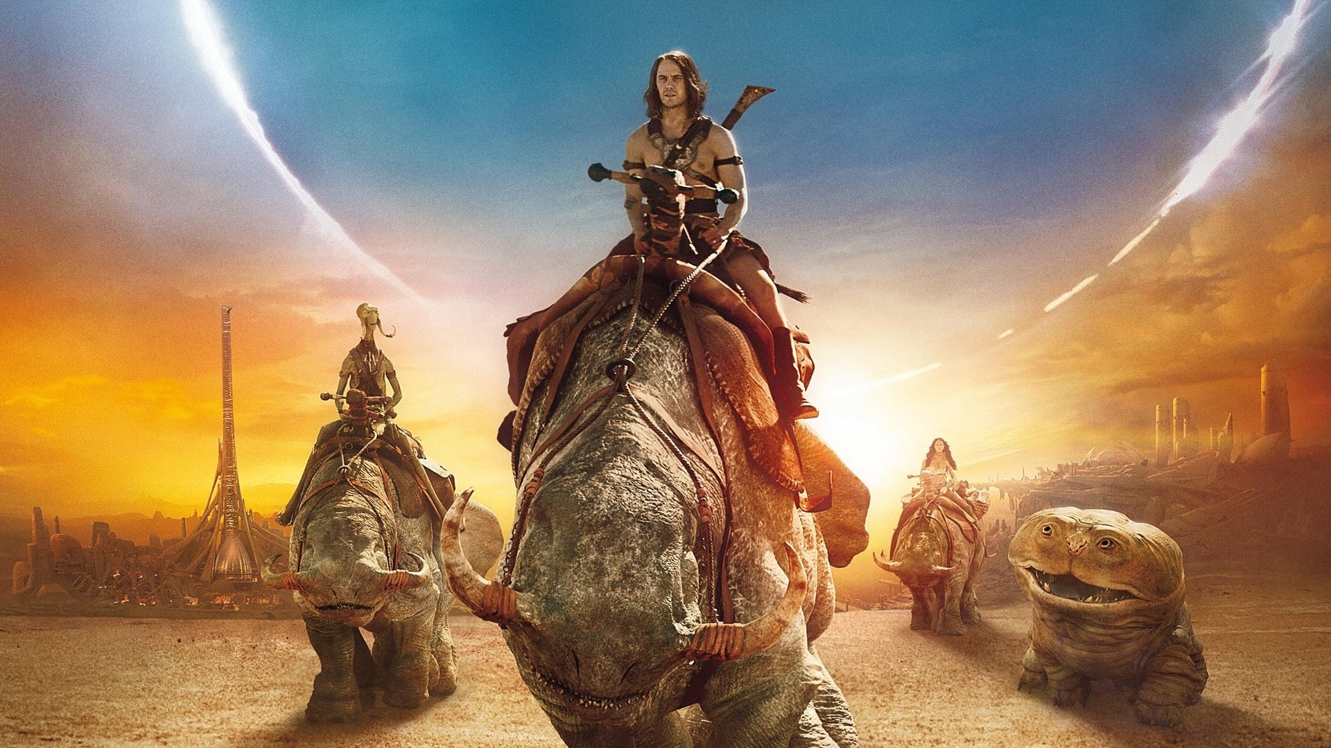 John Carter Background