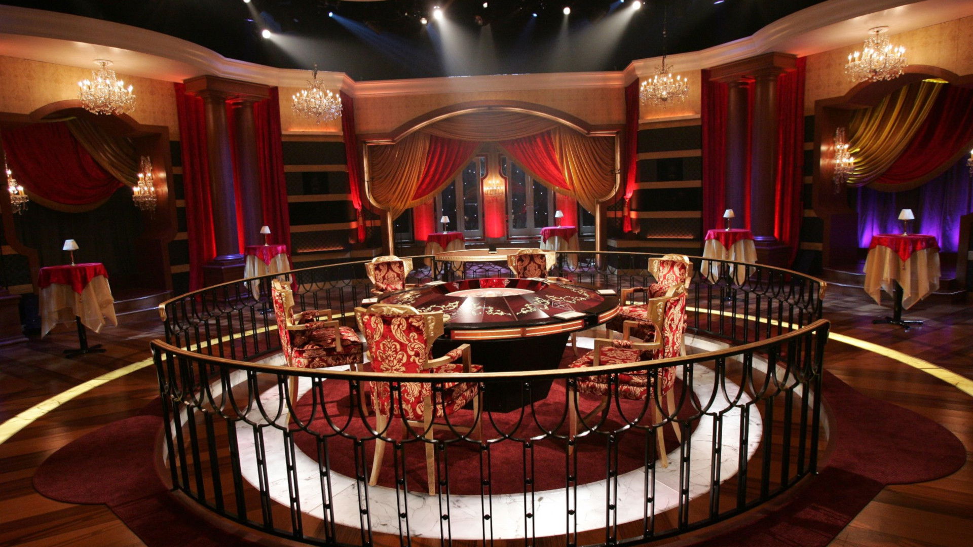 Million Dollar Mind Game Background