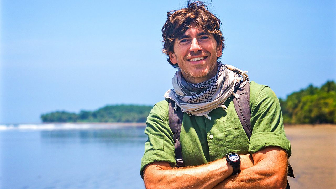 The Americas with Simon Reeve Background