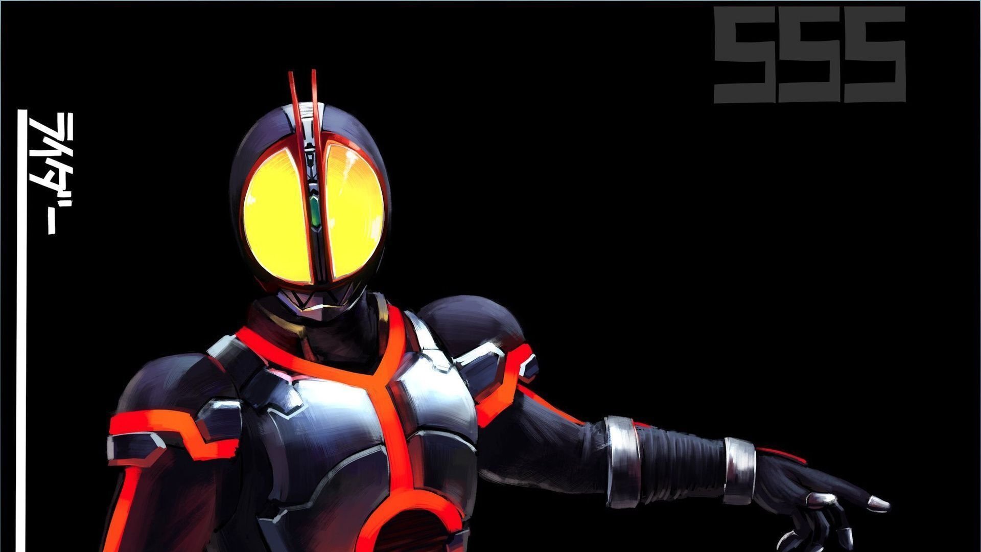 Kamen Rider 555 Background