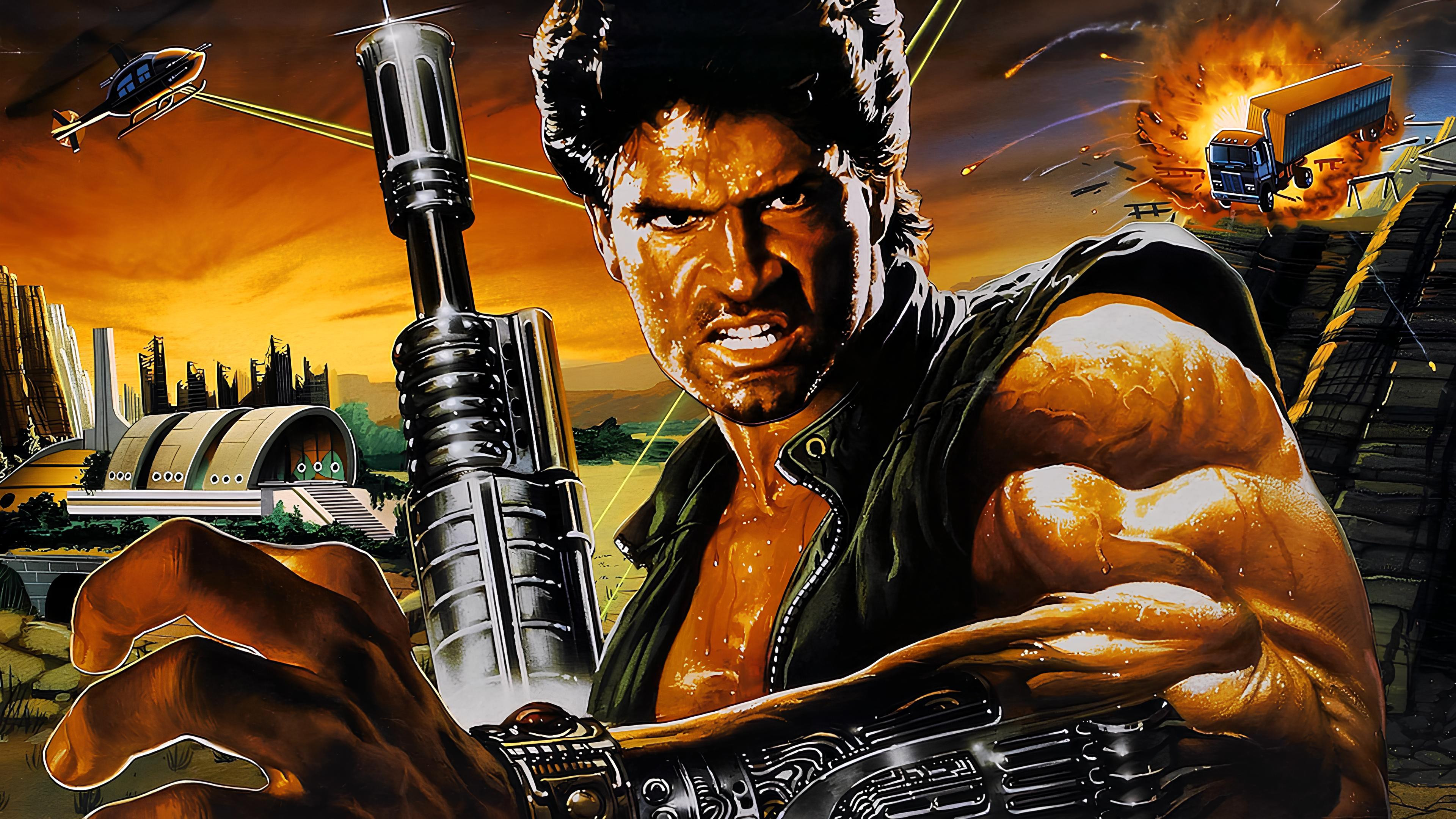 Hands of Steel Background