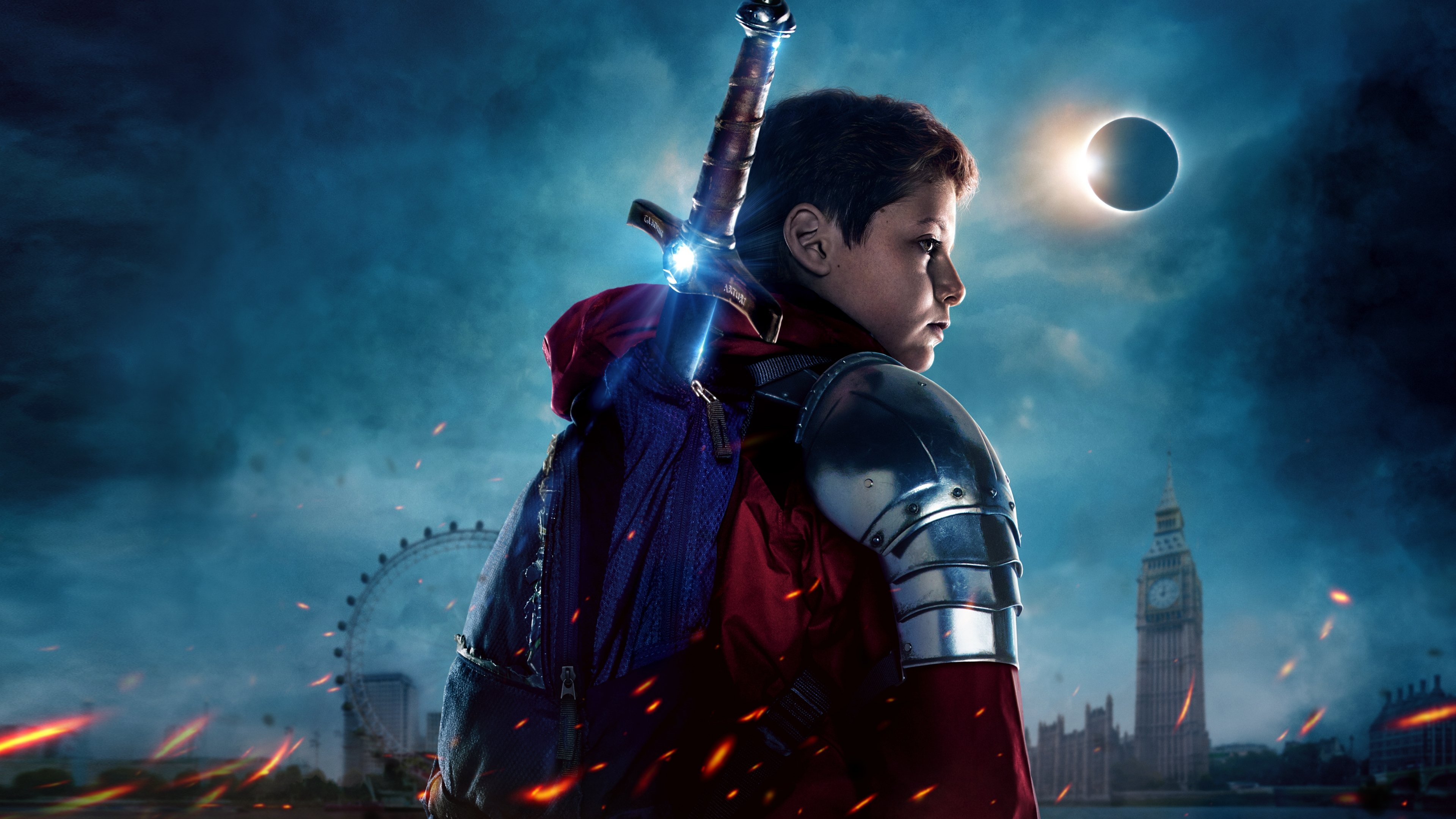 The Kid Who Would Be King Background