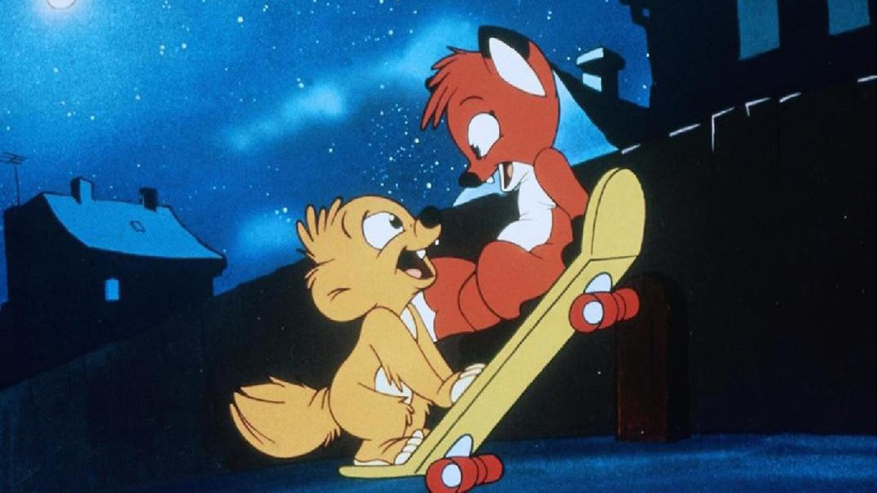 Hugo the Movie Star Background