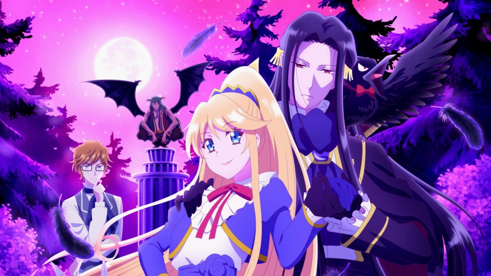 I'm the Villainess, So I'm Taming the Final Boss Background