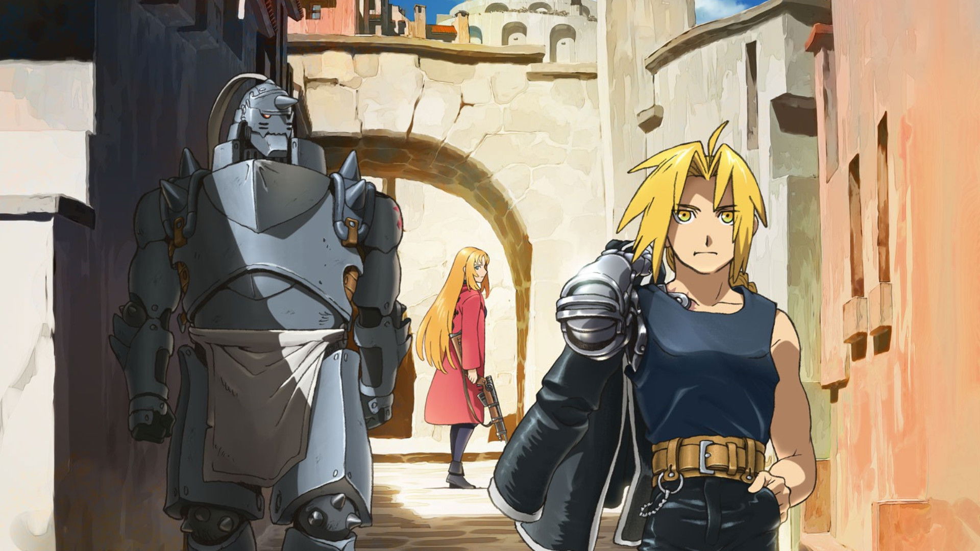 Fullmetal Alchemist: The Sacred Star of Milos Background