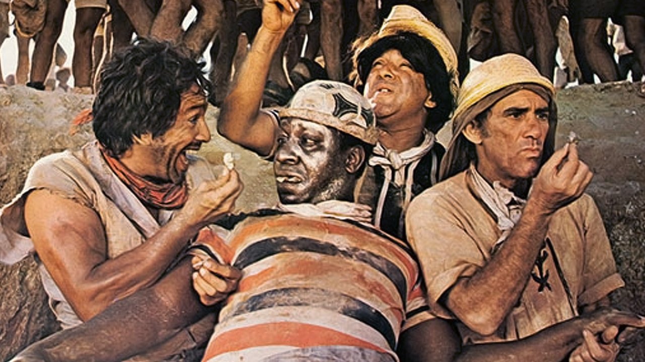 Os Trapalhões na Serra Pelada Background