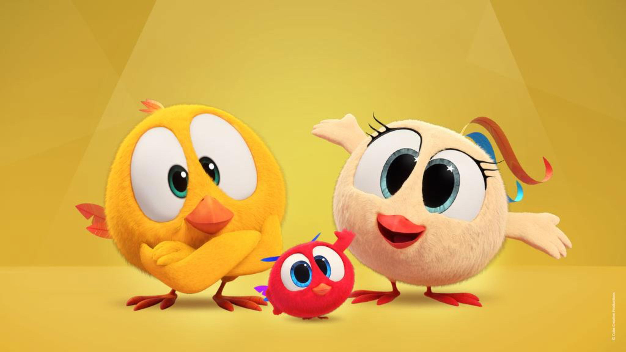 Where's Chicky? Background