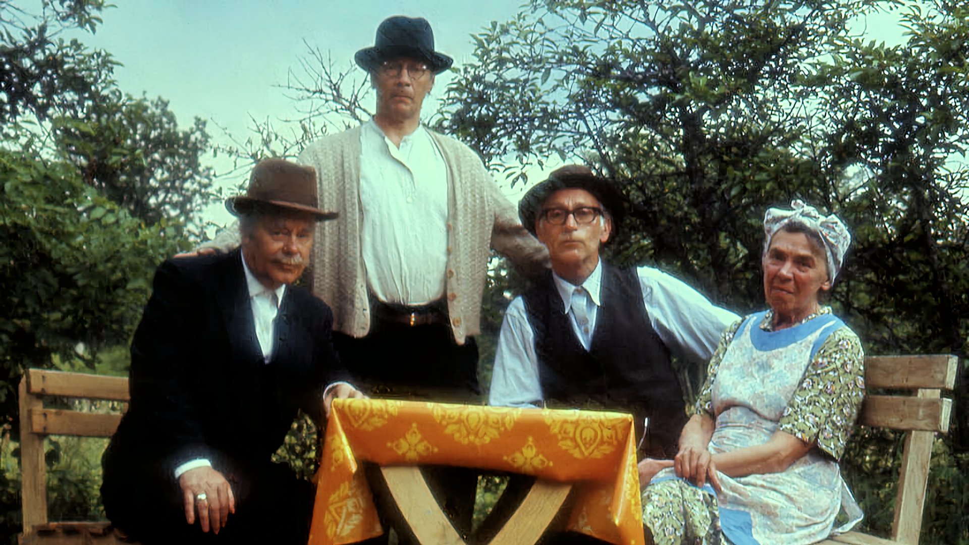 Who Loves Yngve Frej Background