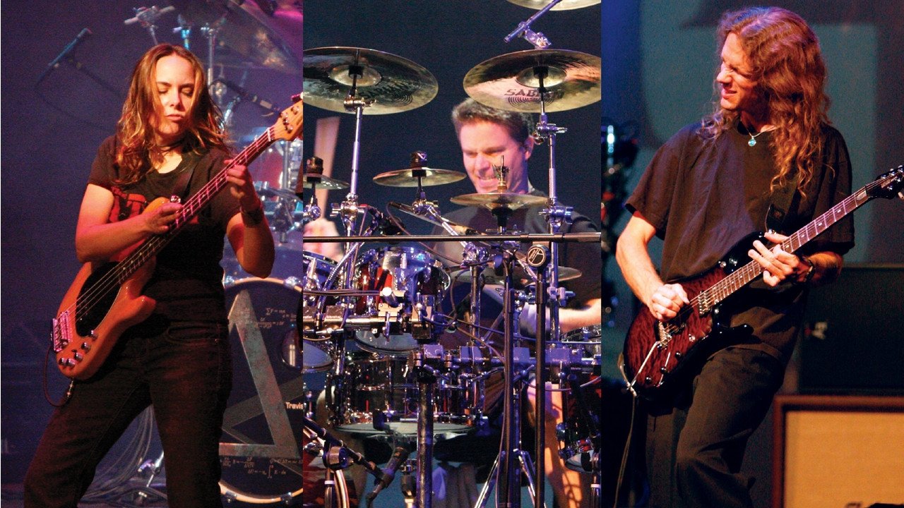 Travis Larson Band - Rate of Change Live Background