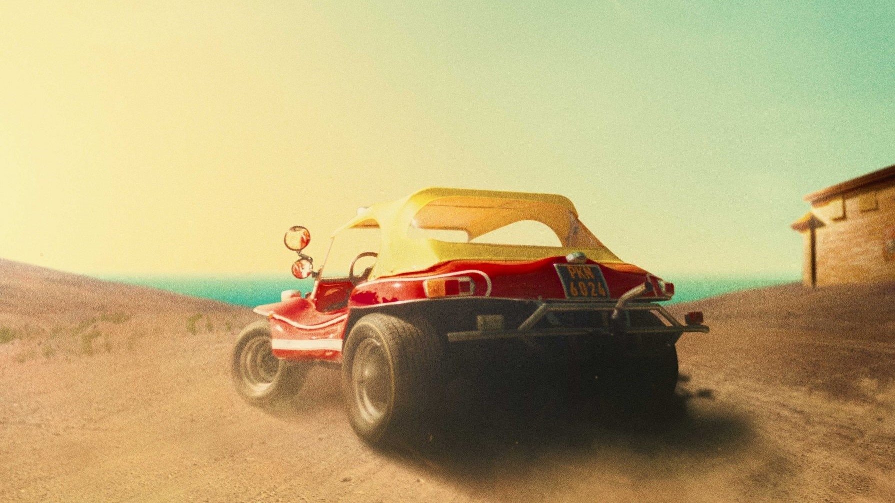 ...Watch Out, We're Mad Background