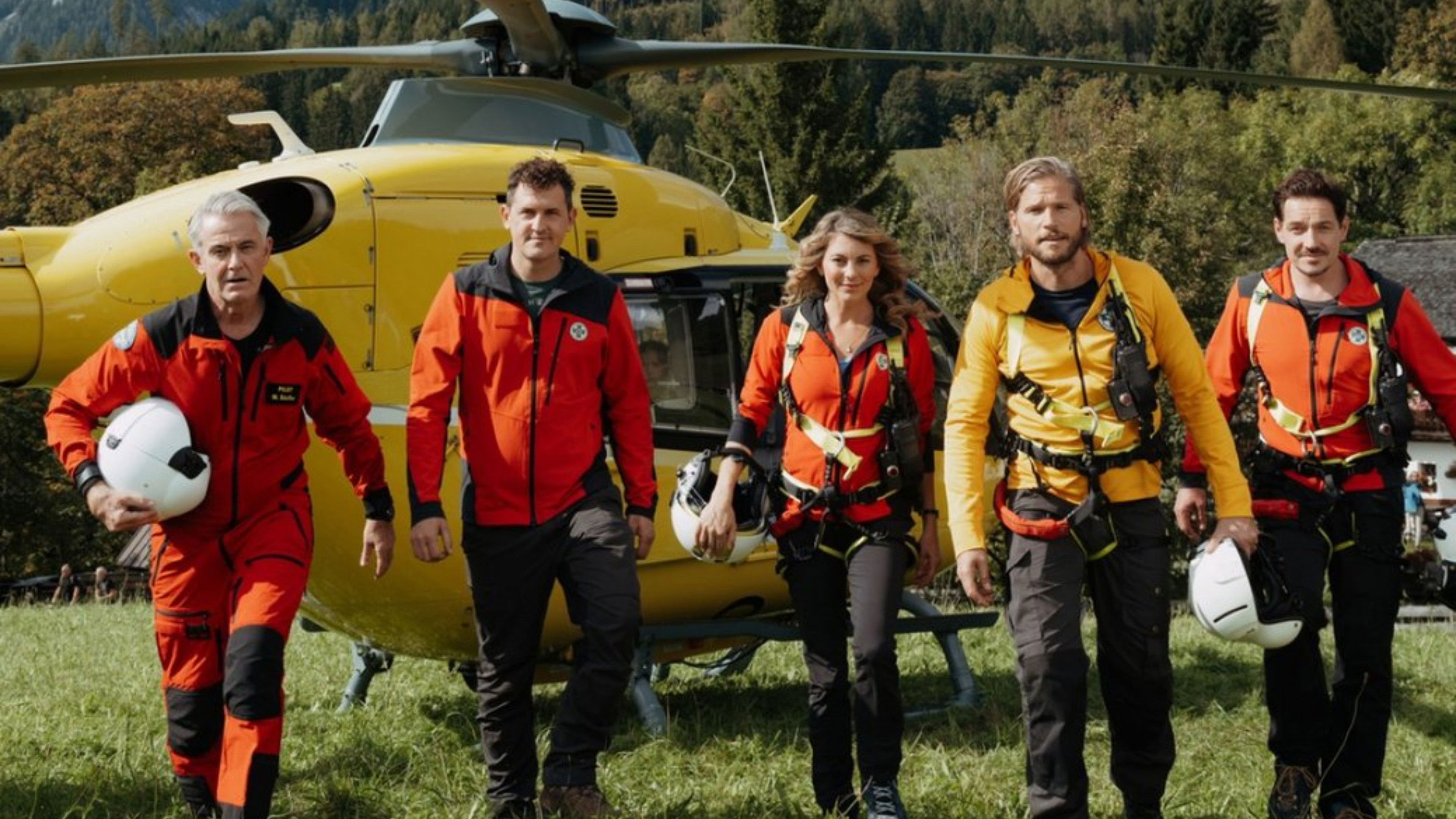 Die Bergretter Background