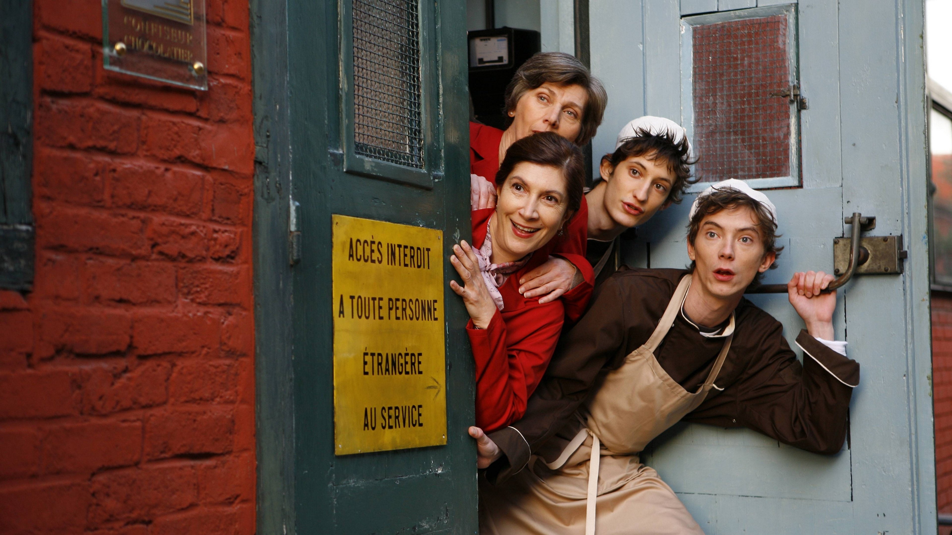 Romantics Anonymous Background