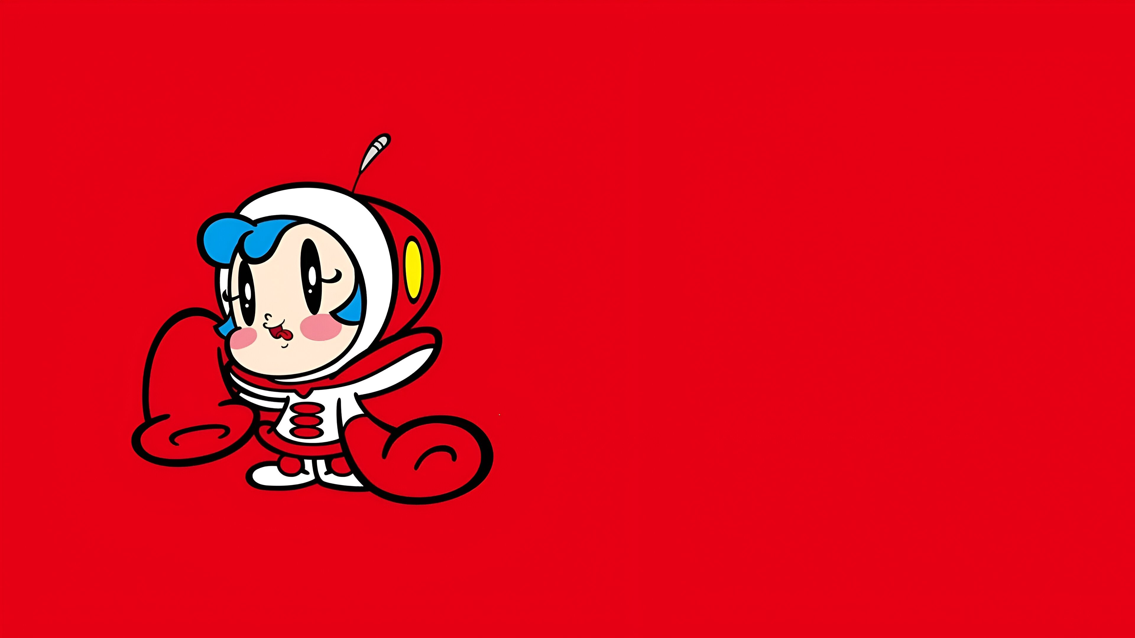 The Super Milk-Chan Show Background