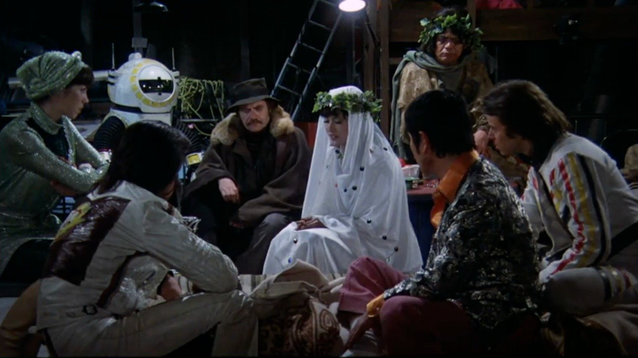 Message from Space Background