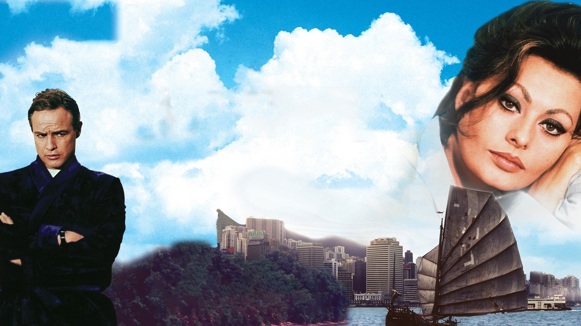 A Countess from Hong Kong Background