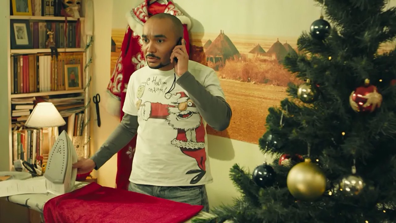 Holiday Lockdown Background