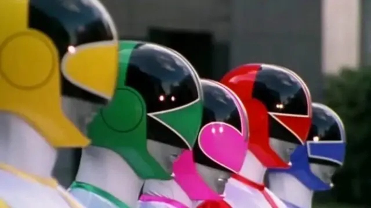 Power Rangers Time Force: Force from the Future Background
