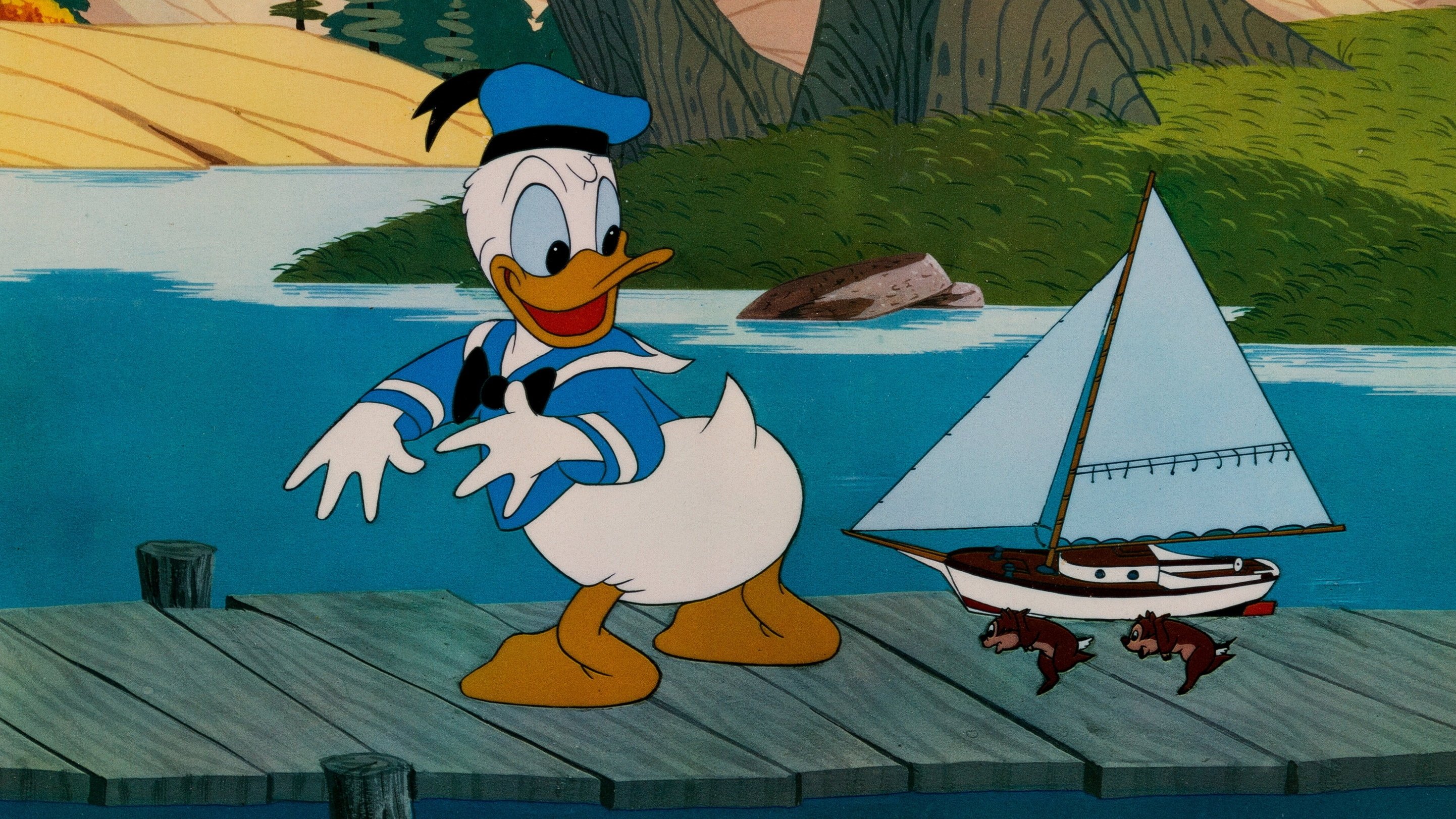 Chips Ahoy Background