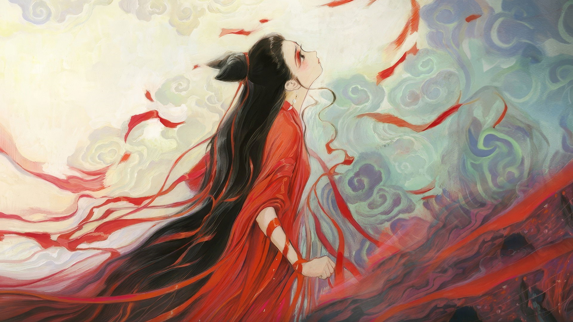 Nie Xiaoqian Background