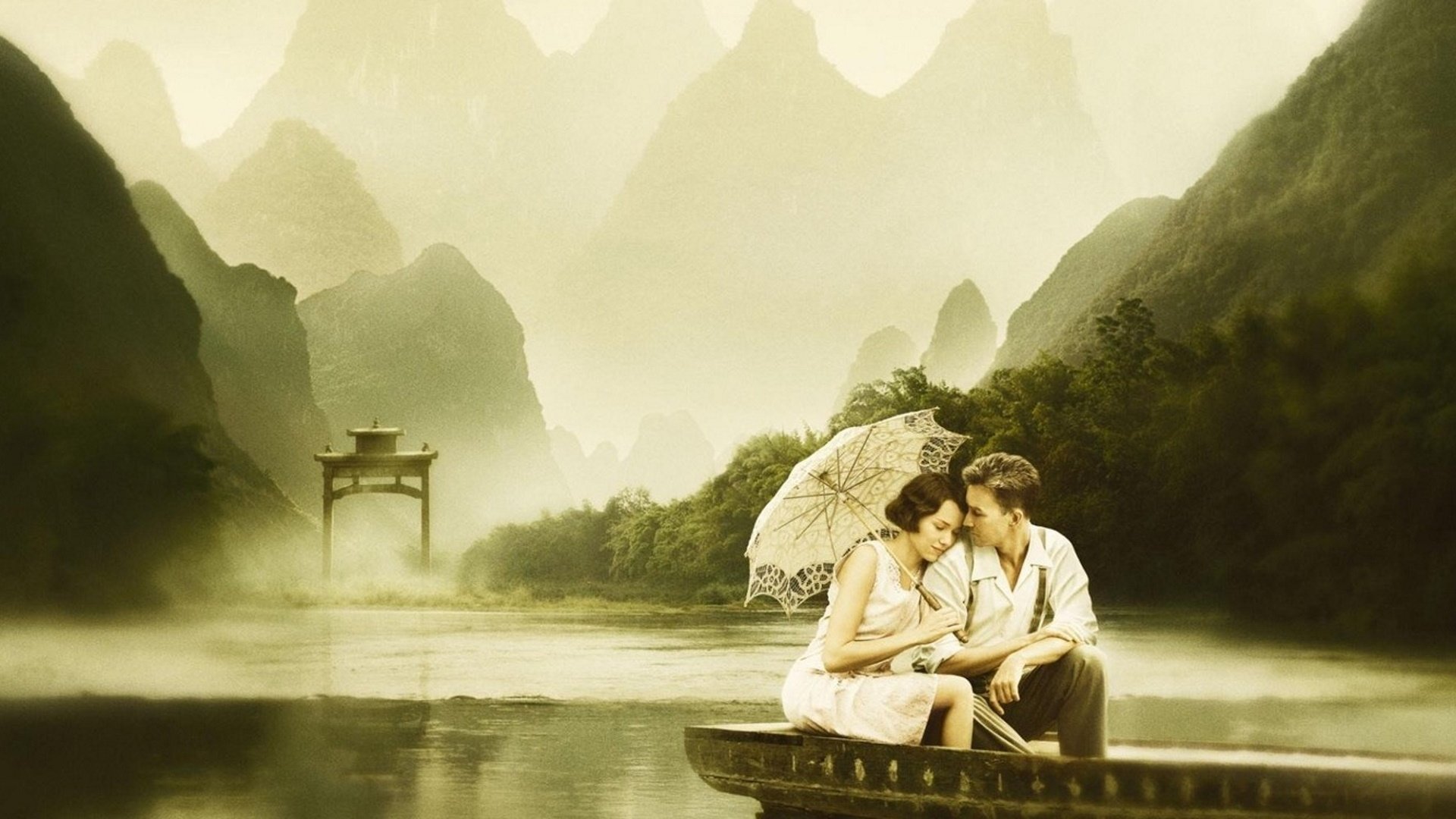 The Painted Veil Background