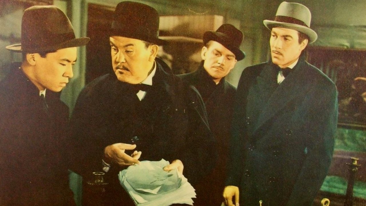 Charlie Chan at Treasure Island Background